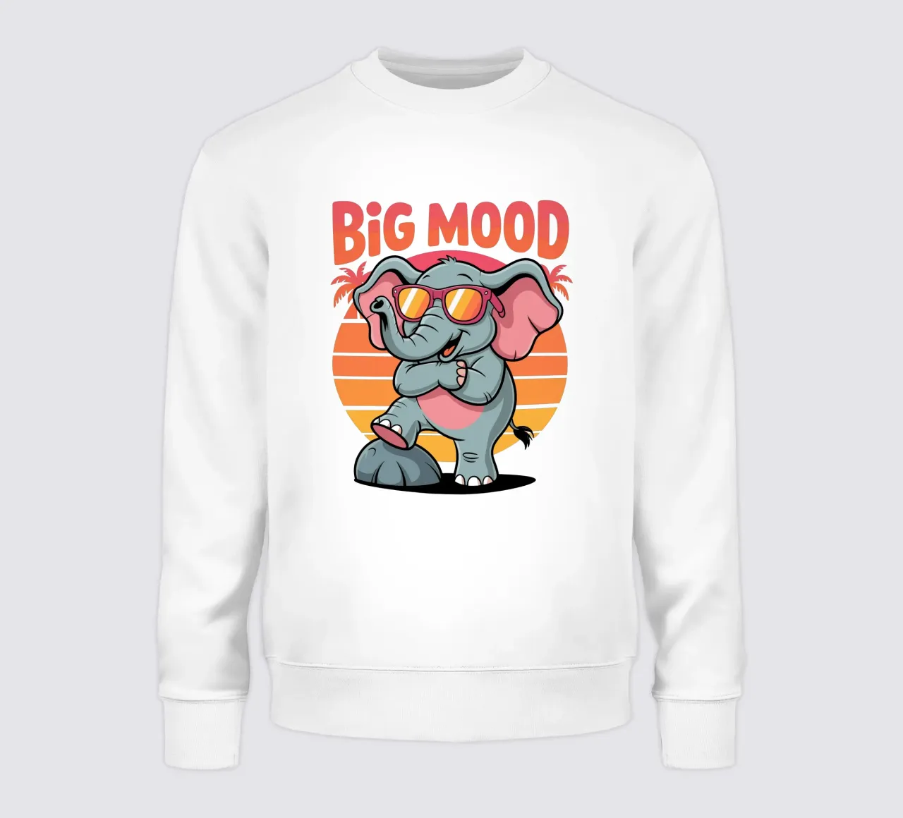 Bid Mood felpa da Shirtfantastisch