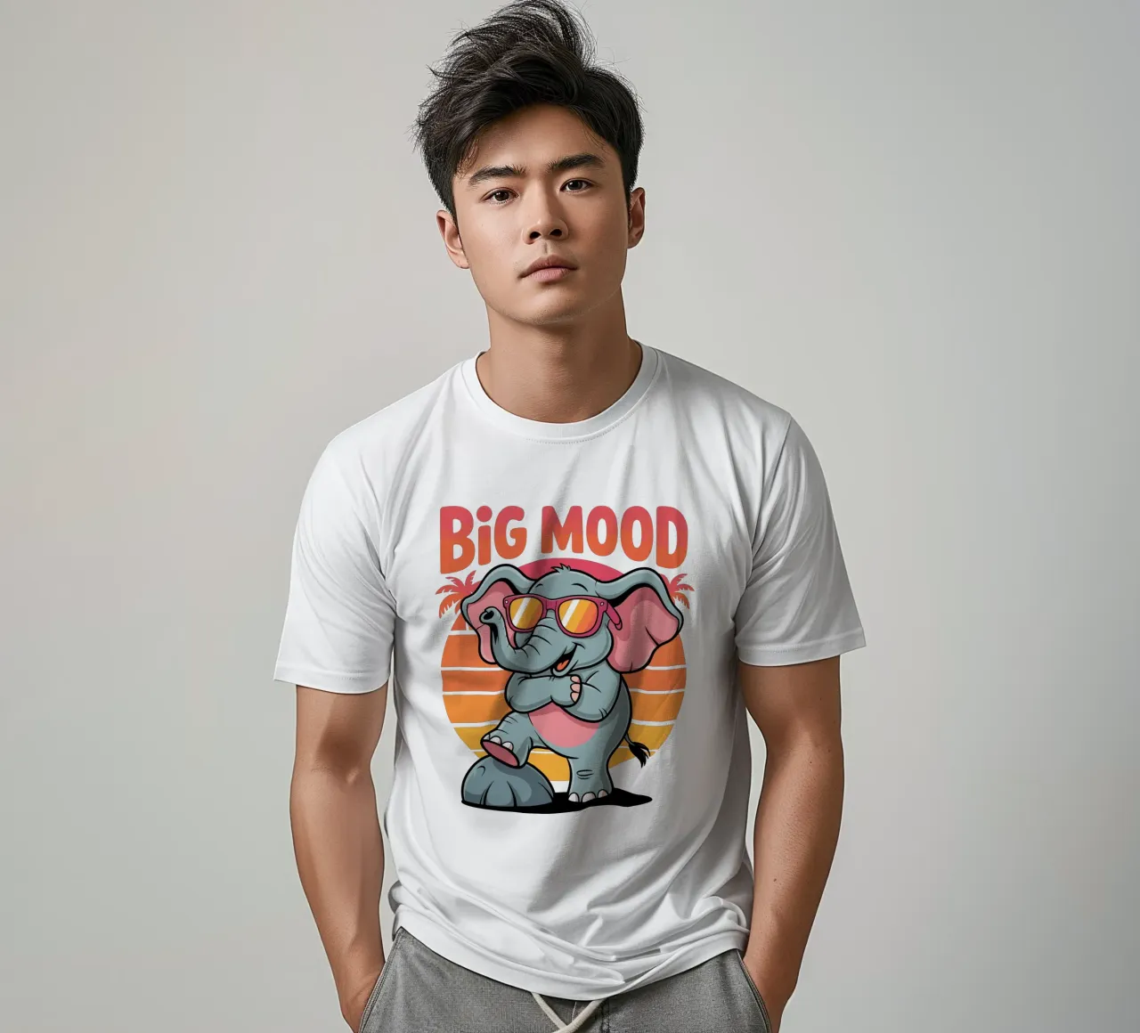 Bid Mood t-shirt da Shirtfantastisch