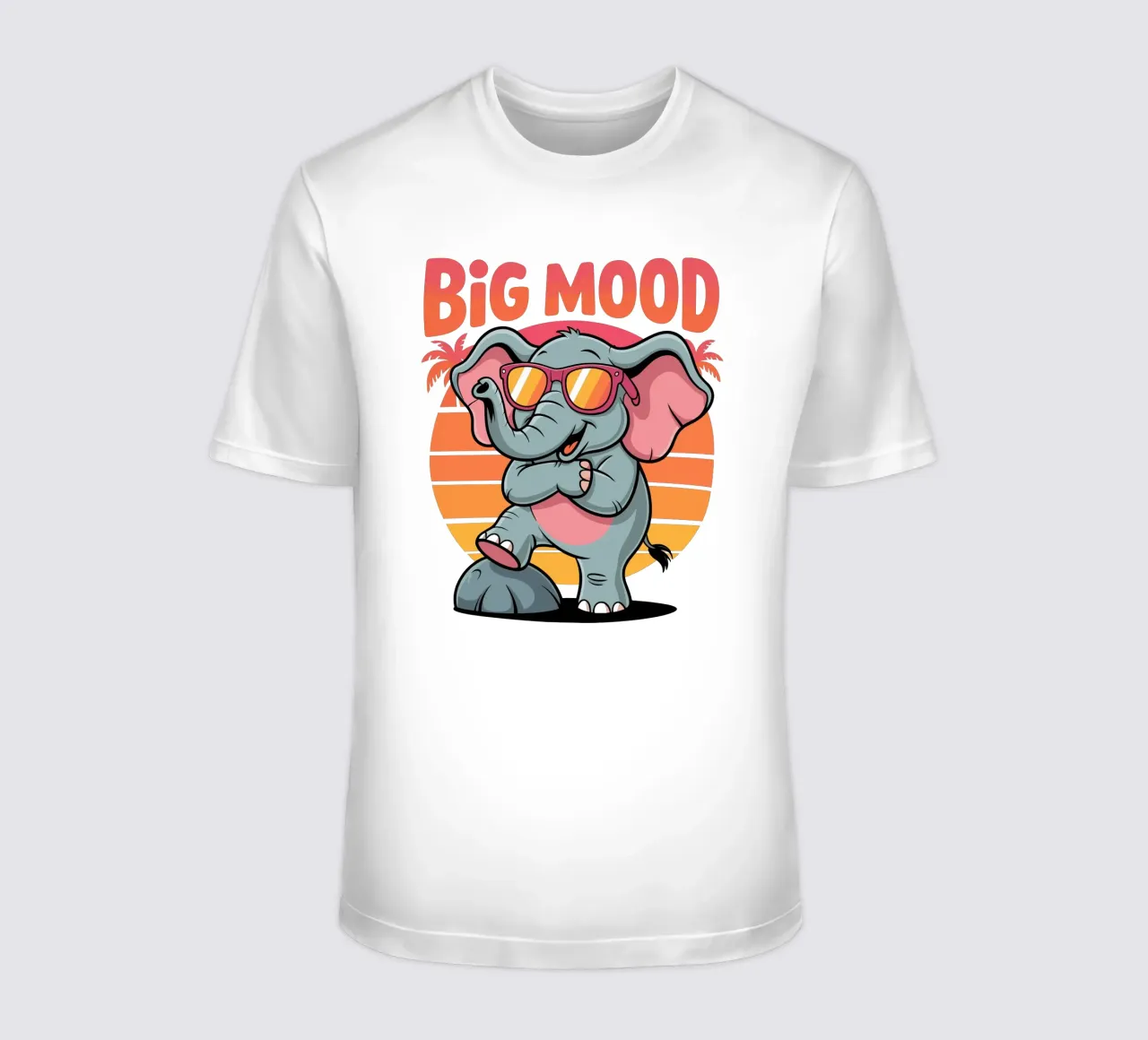 Bid Mood t-shirt da Shirtfantastisch