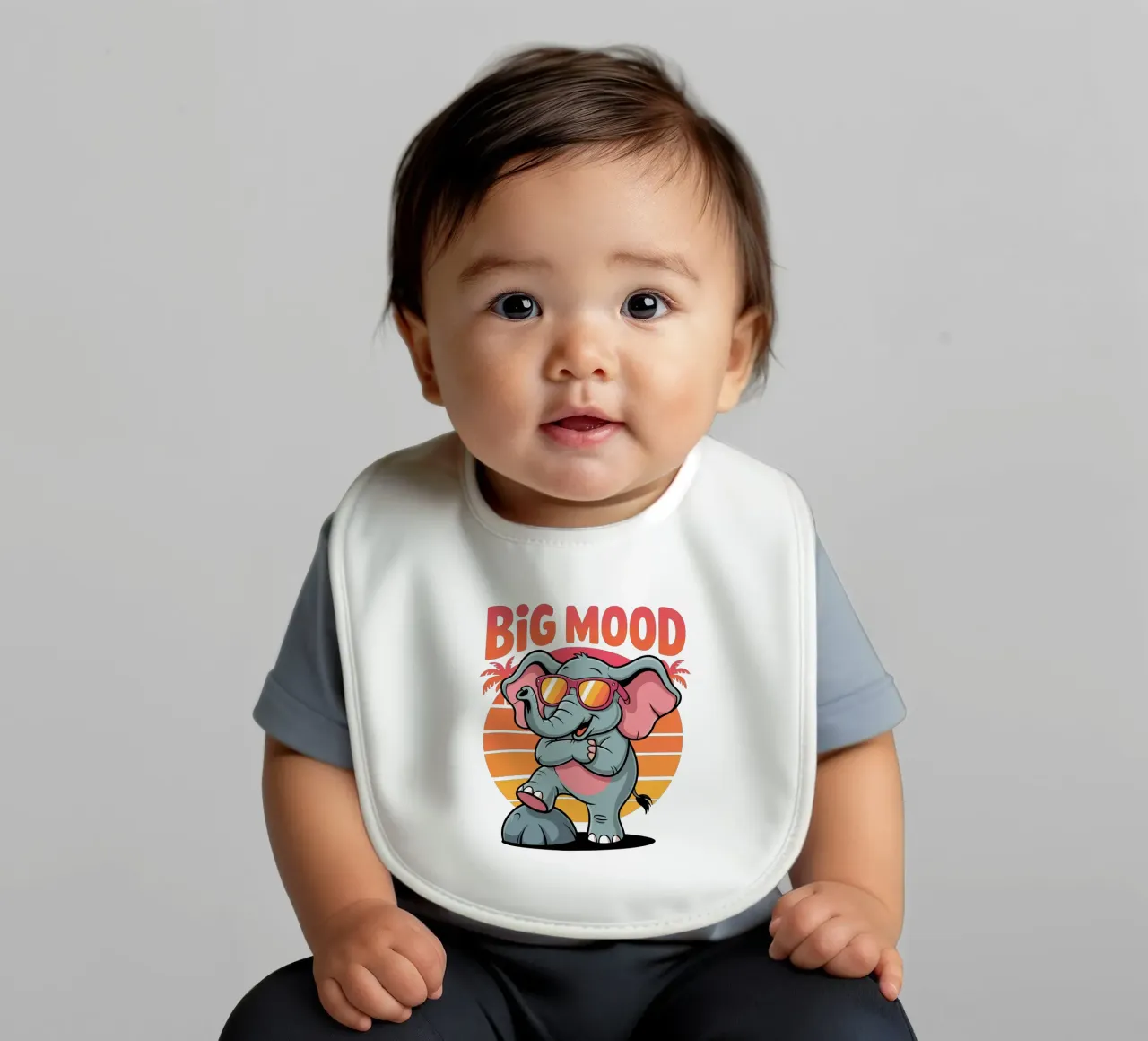 Bid Mood bavaglino da Shirtfantastisch