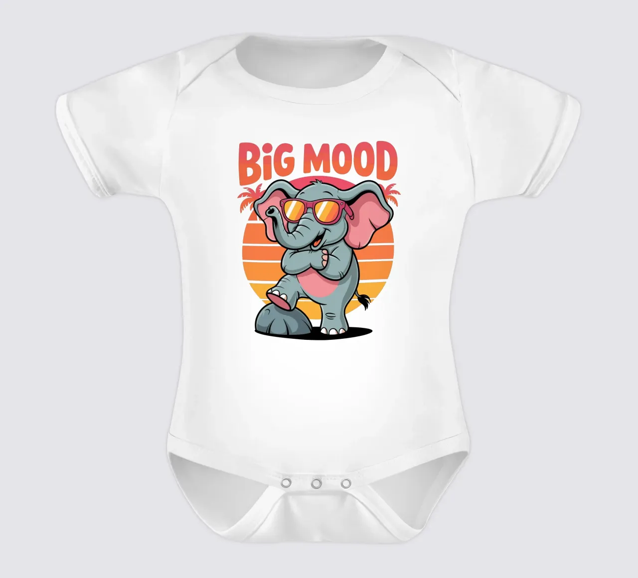Bid Mood body neonato maniche corte da Shirtfantastisch