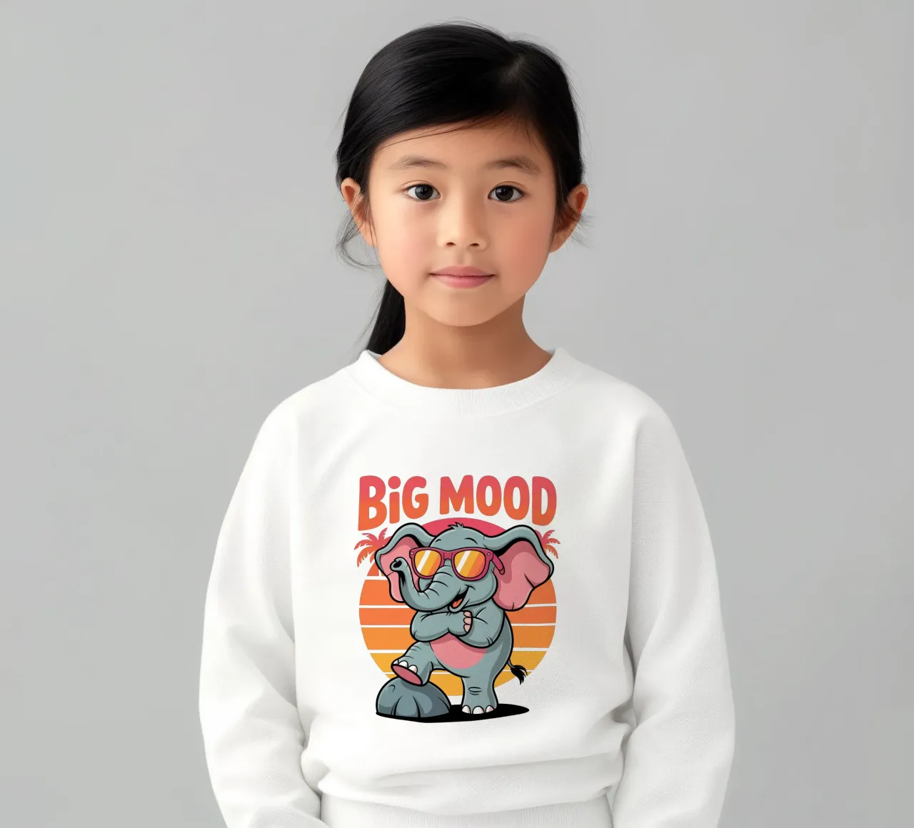 Bid Mood felpa bambino da Shirtfantastisch