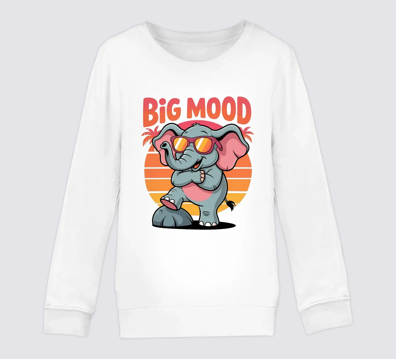 Bid Mood felpa bambino da Shirtfantastisch