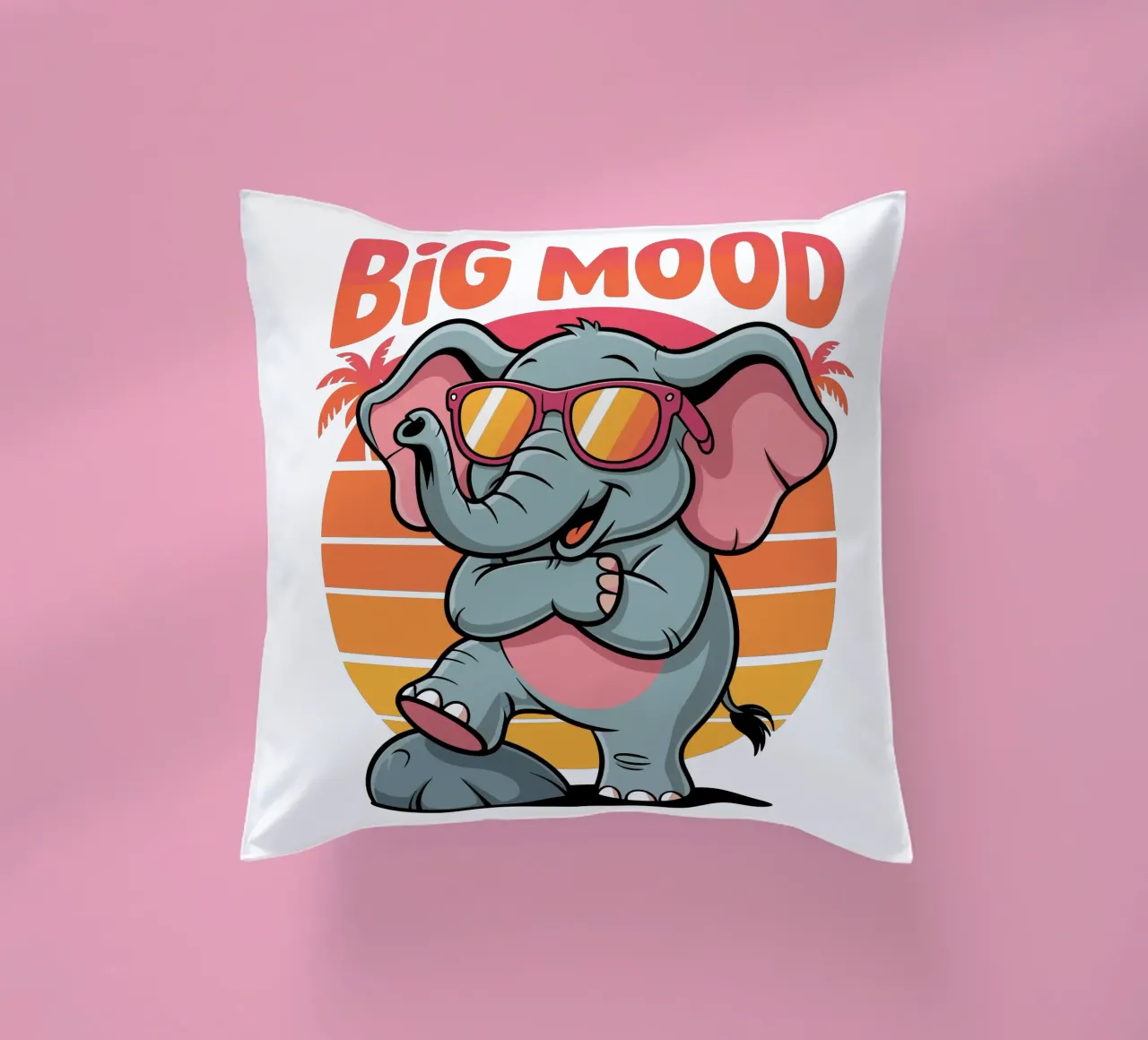 Bid Mood cuscino da Shirtfantastisch