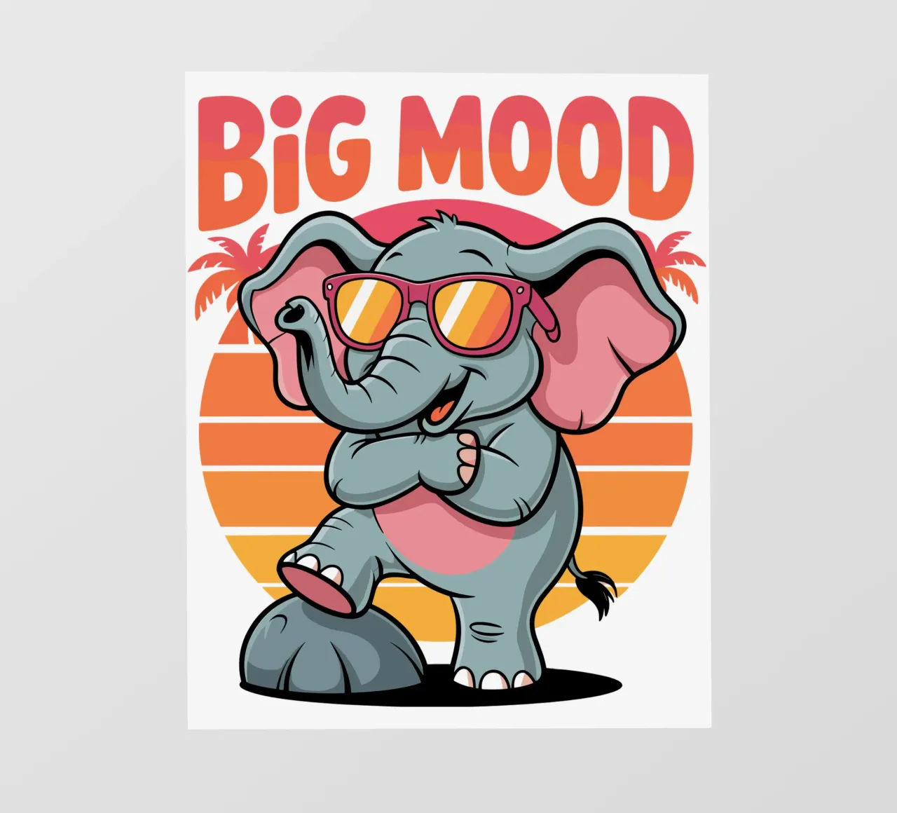 Bid Mood pellicola backlit da Shirtfantastisch