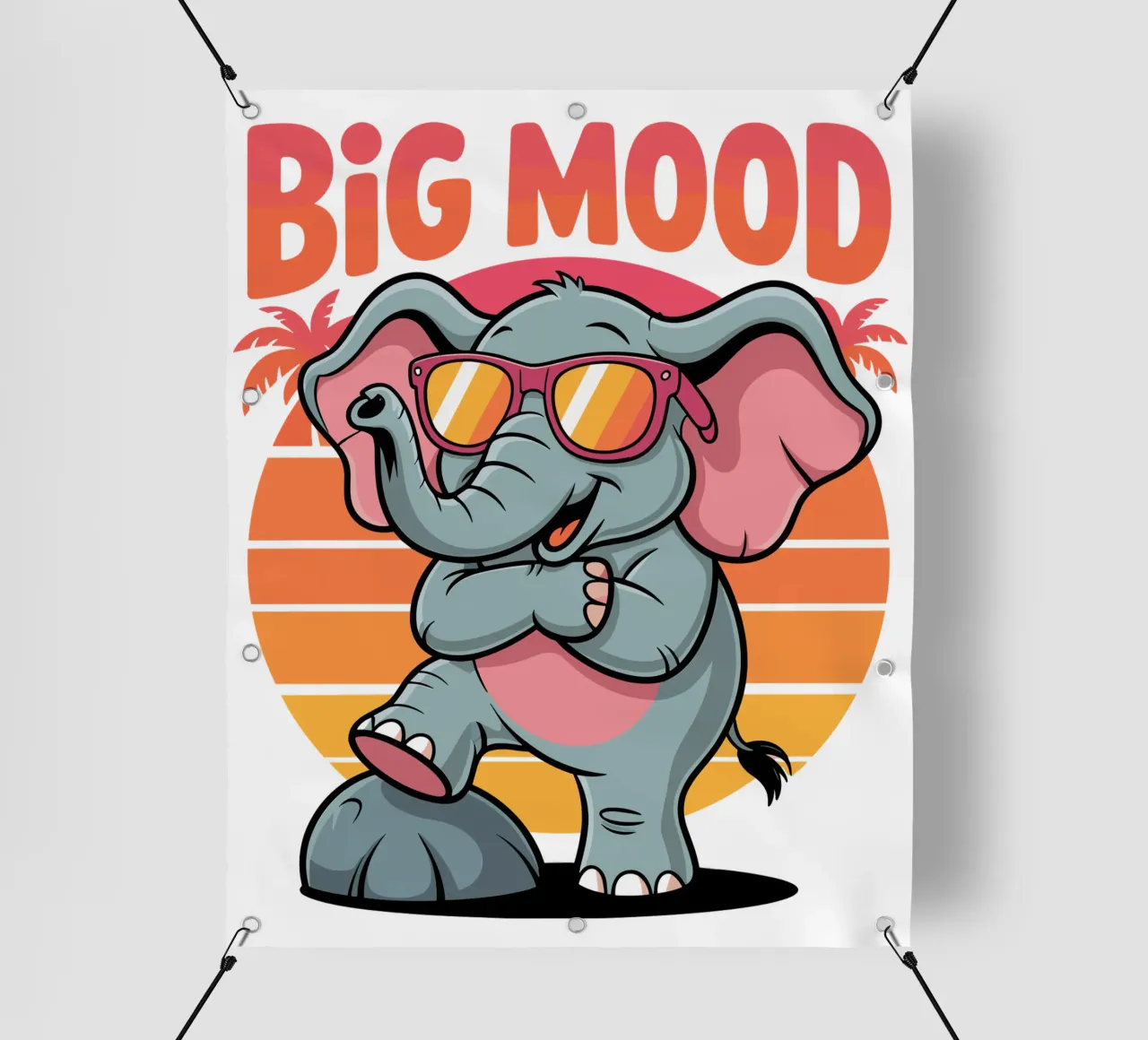 Bid Mood telo in pvc da Shirtfantastisch