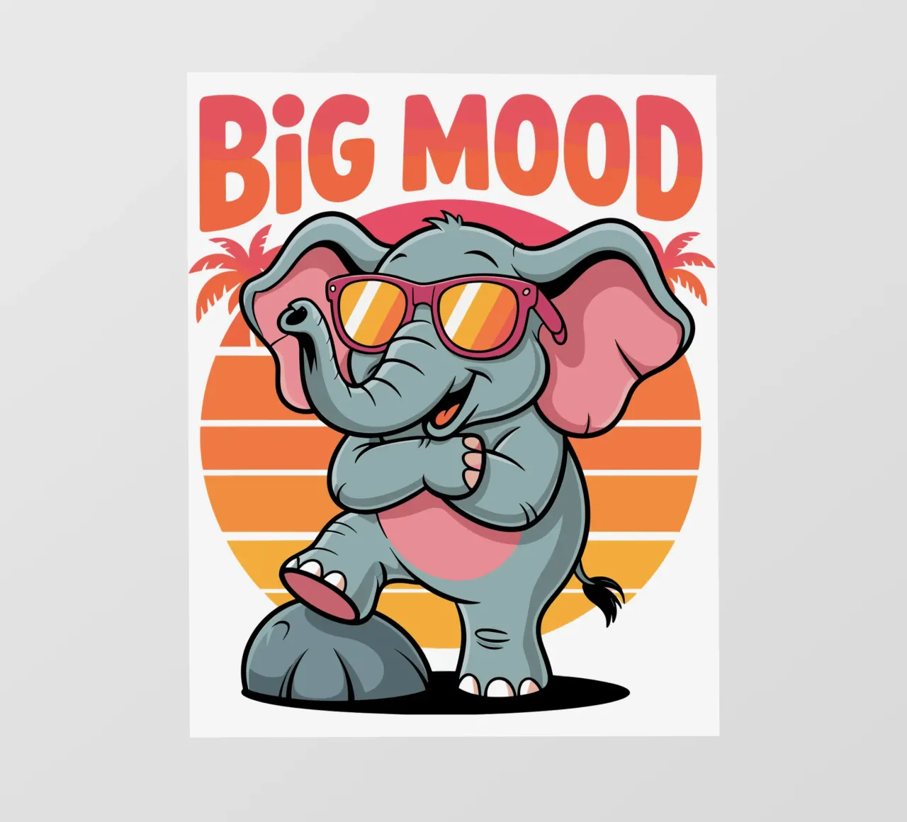 Bid Mood telo in pvc da Shirtfantastisch