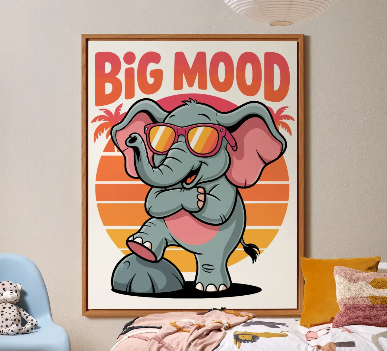 Bid Mood alluminio dibond da Shirtfantastisch