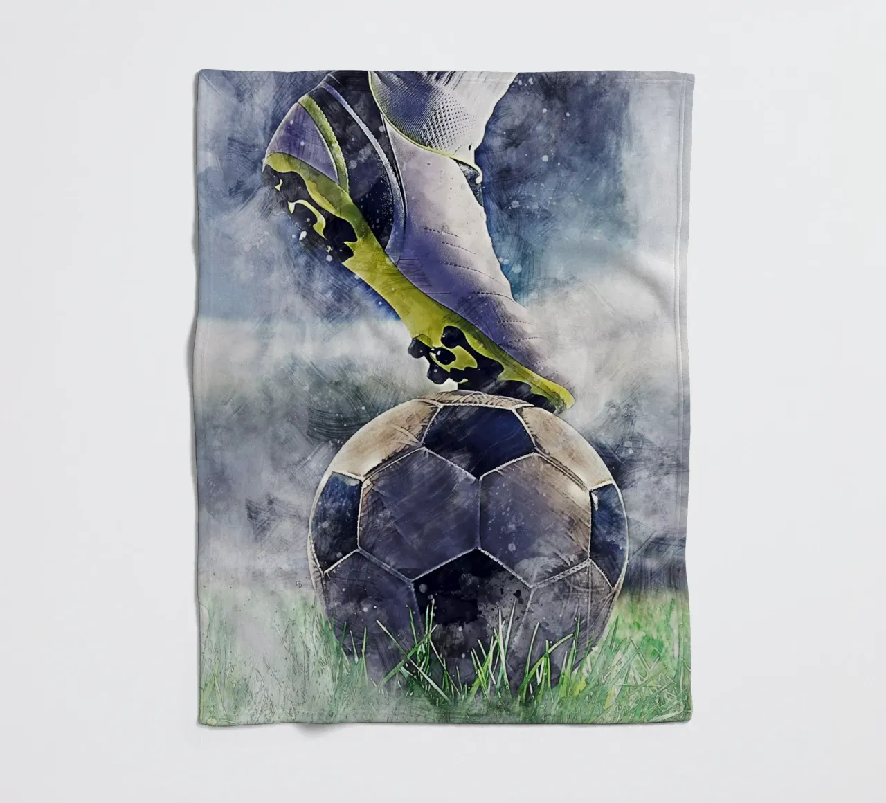 Calcio 8 coperta in pile da Mateo