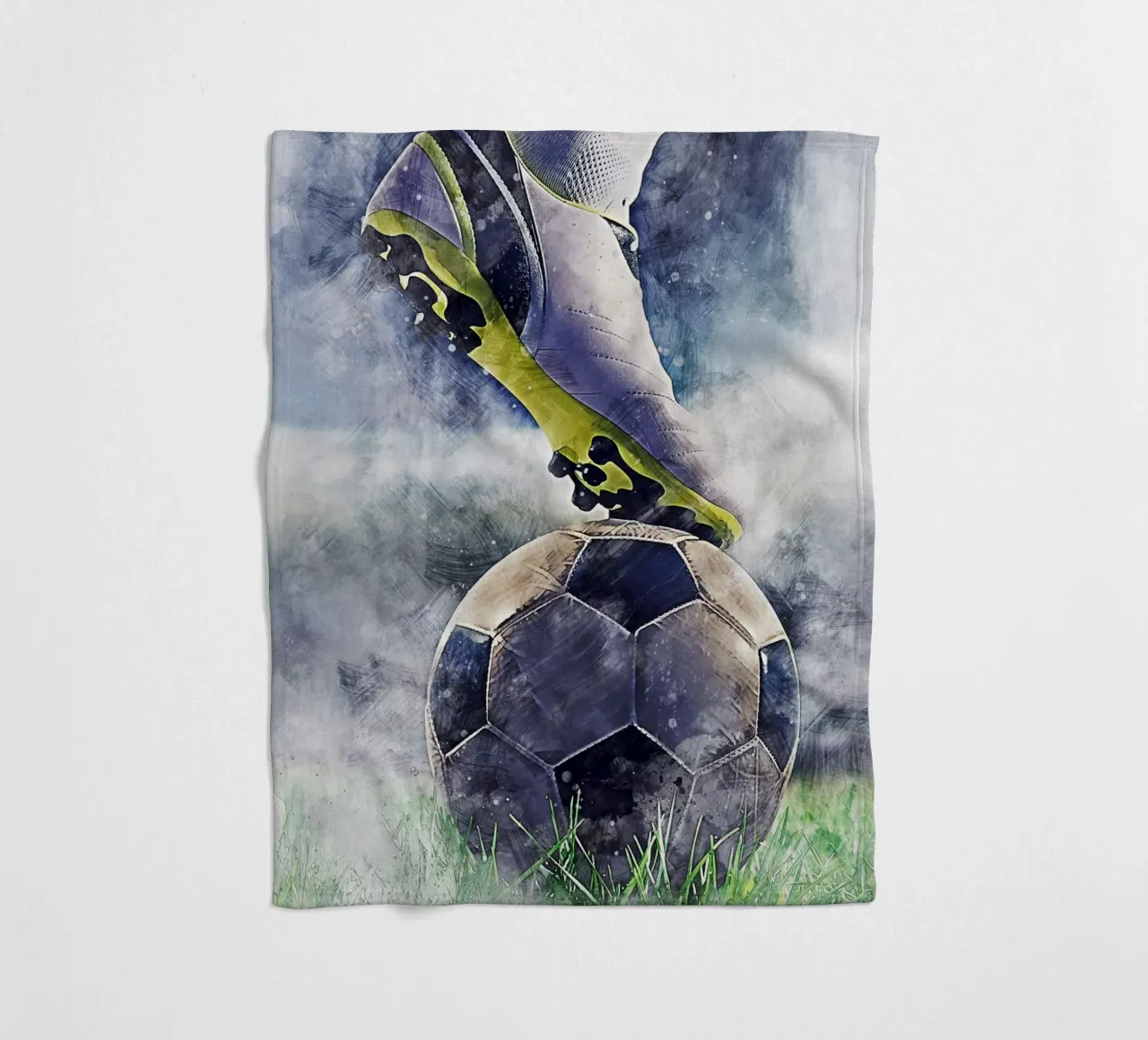 Calcio 8 coperta in pile da Mateo