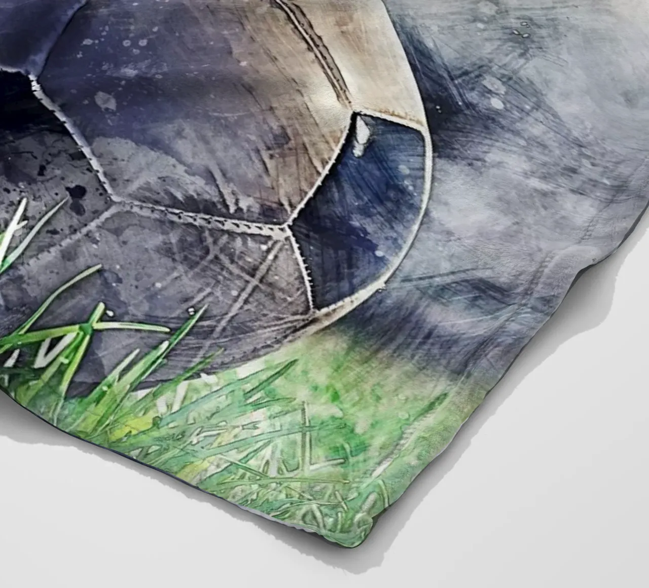 Calcio 8 coperta in pile da Mateo