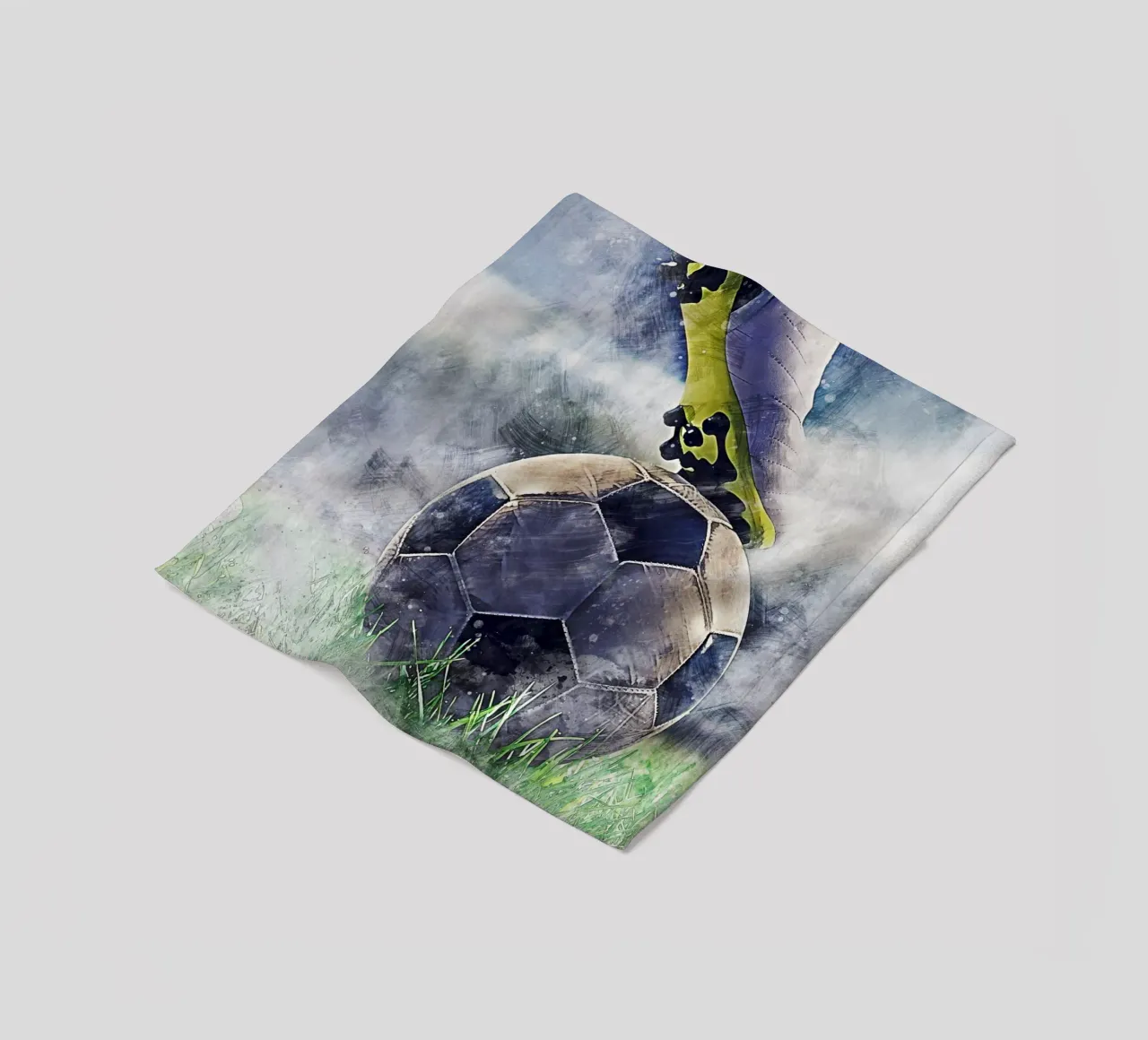 Calcio 8 coperta in pile da Mateo