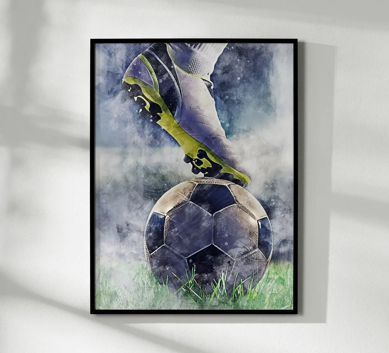 Calcio 8 carta hahnemühle da Mateo