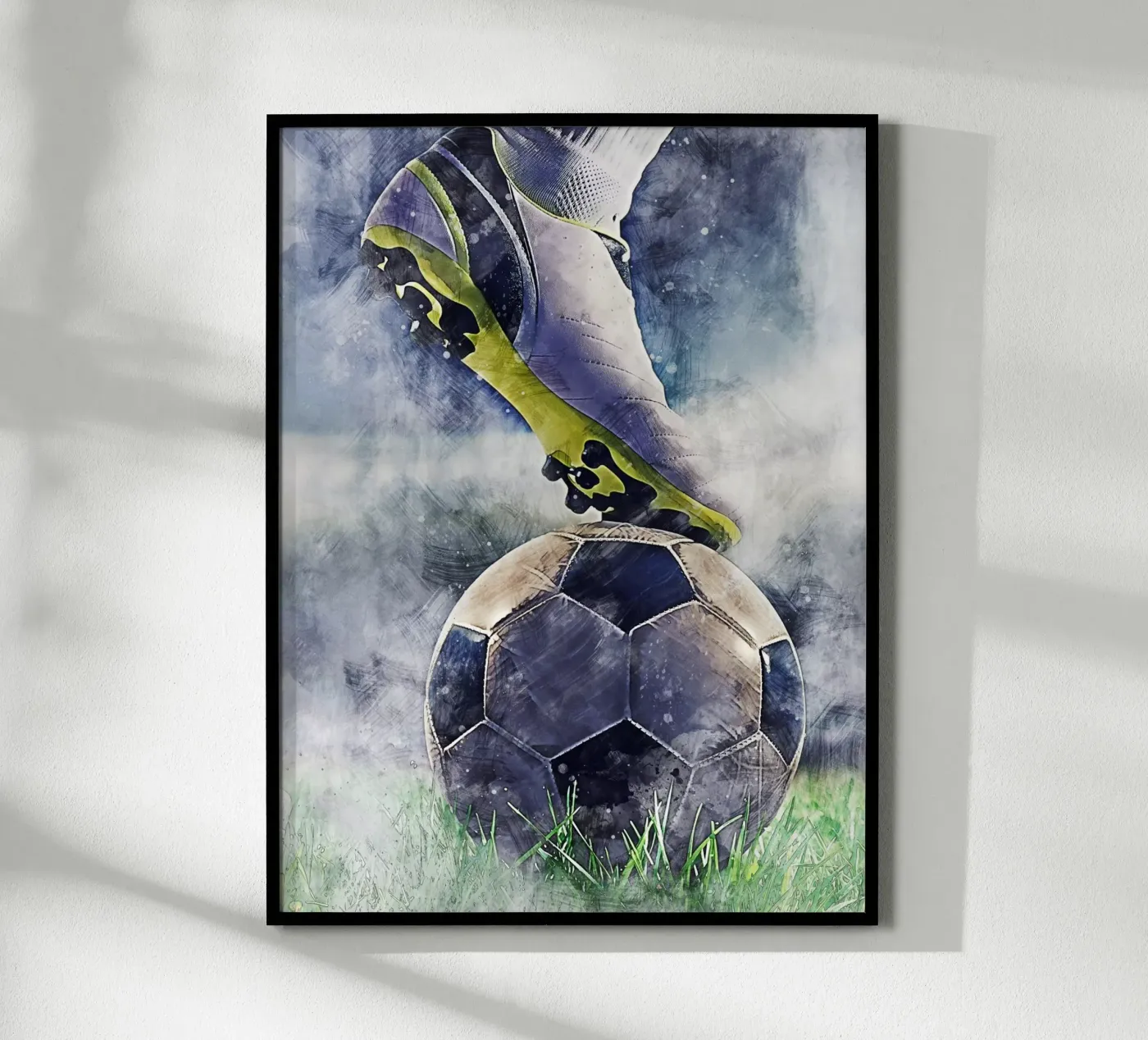 Calcio 8 poster da Mateo