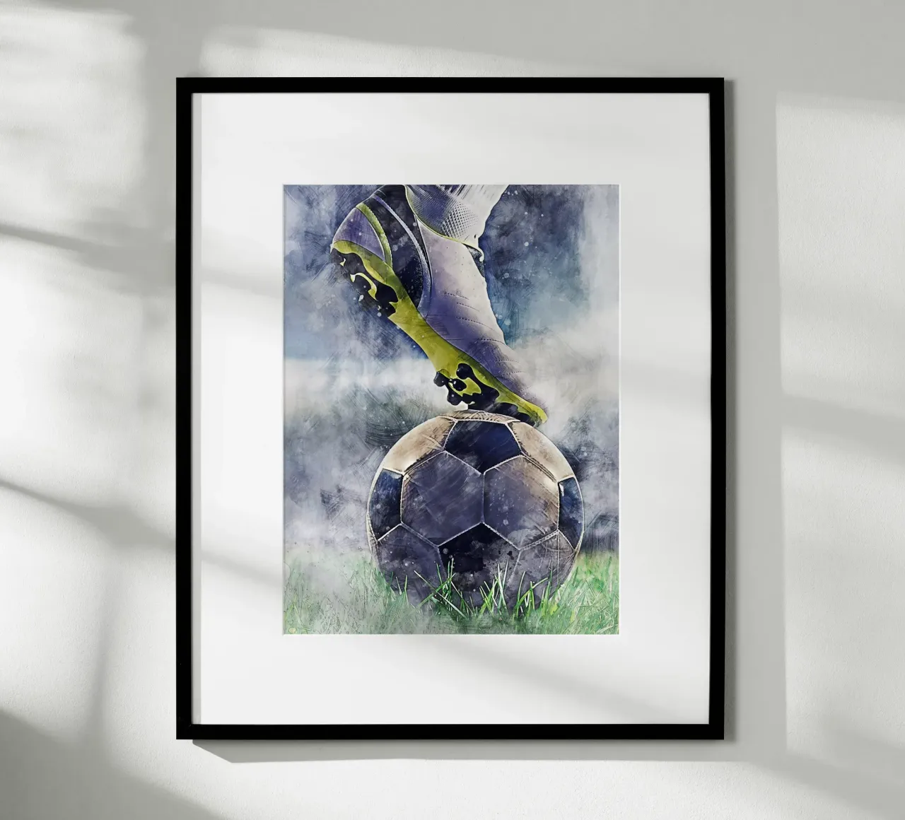 Calcio 8 poster da Mateo