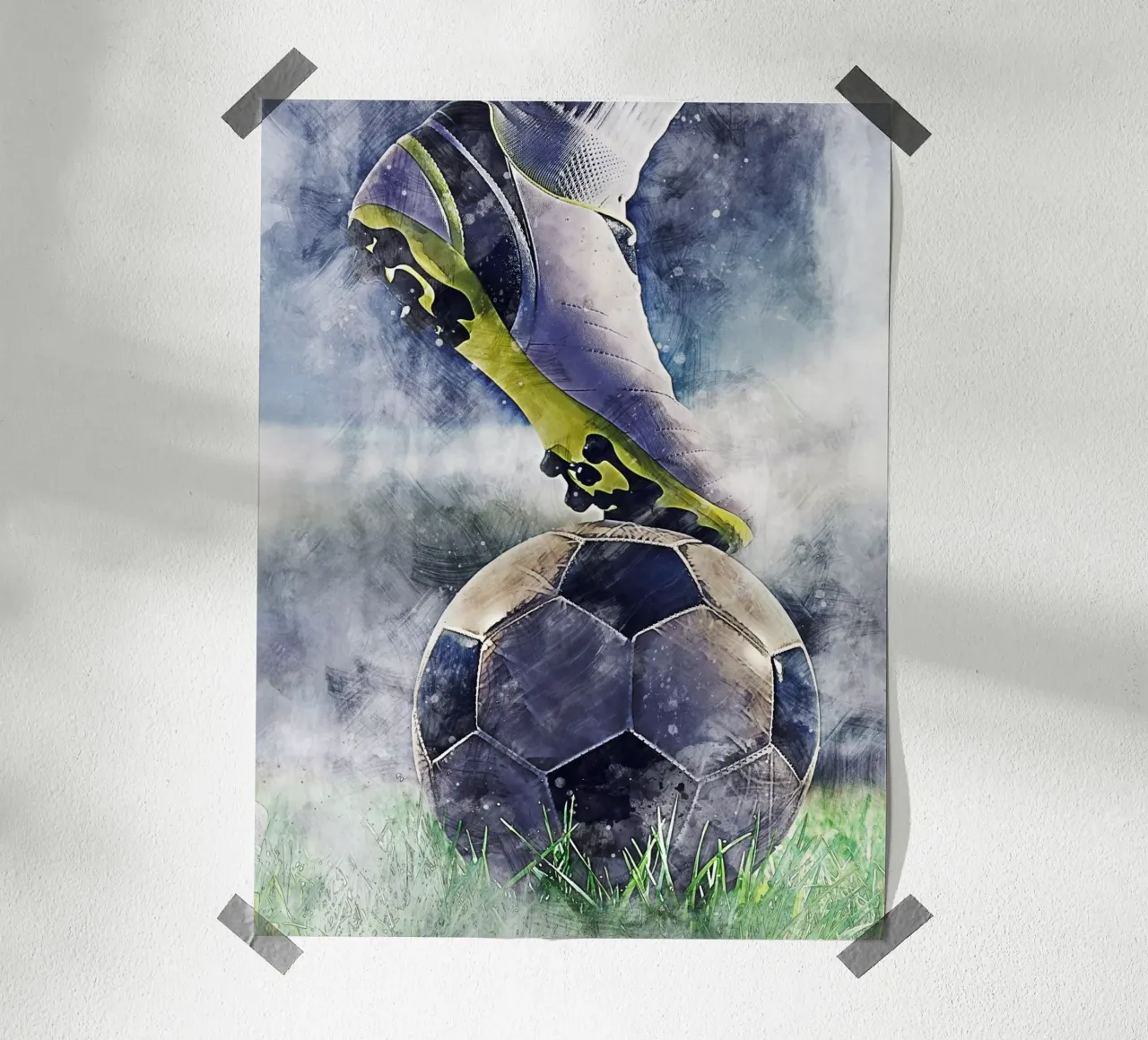 Calcio 8 poster da Mateo