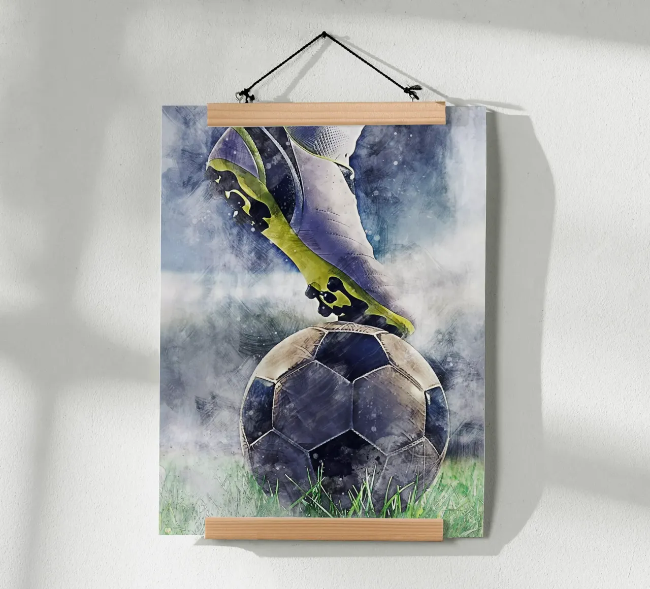 Calcio 8 carta hahnemühle da Mateo