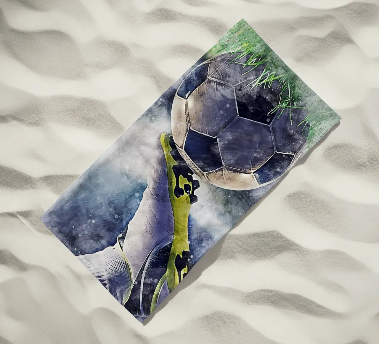 Calcio 8 telo mare da Mateo