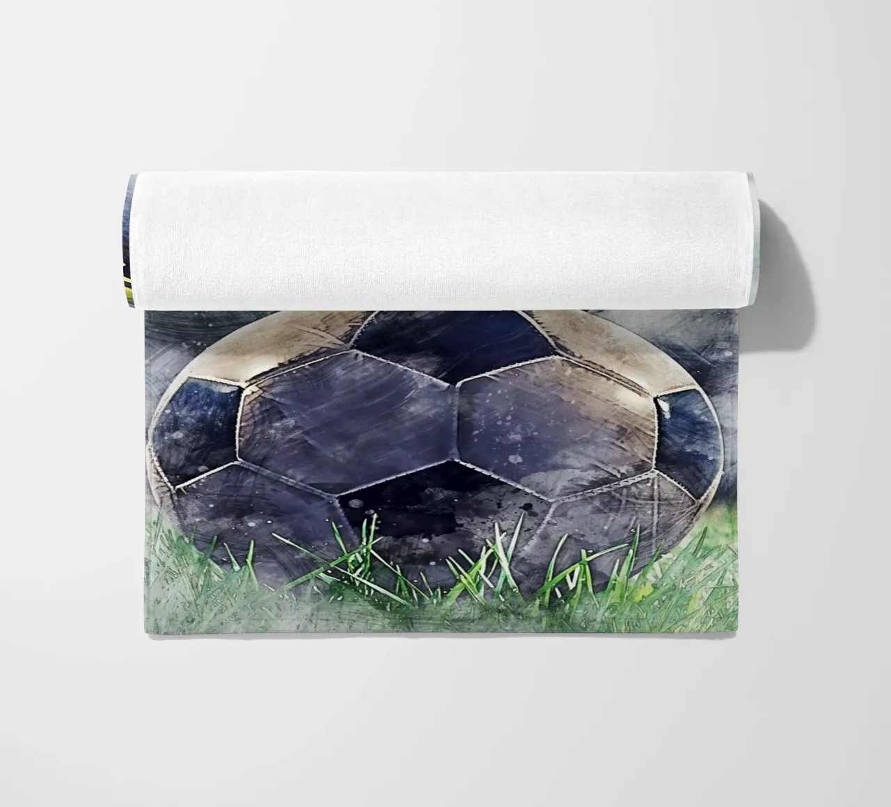 Calcio 8 telo mare da Mateo