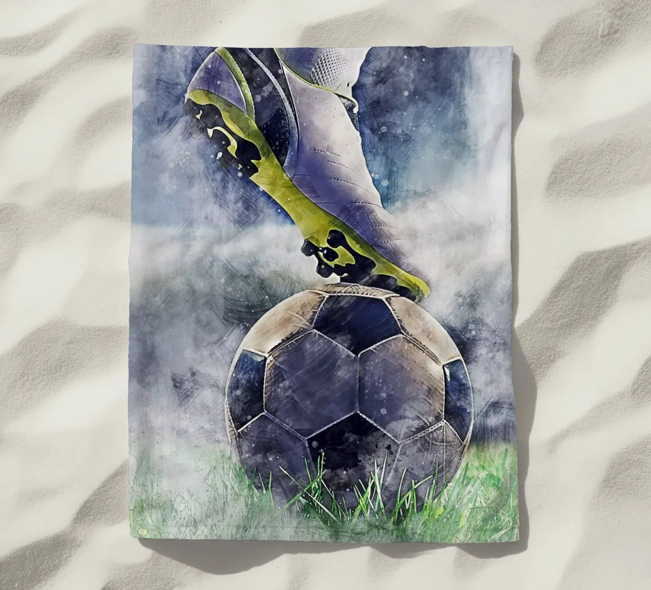 Calcio 8 telo mare da Mateo