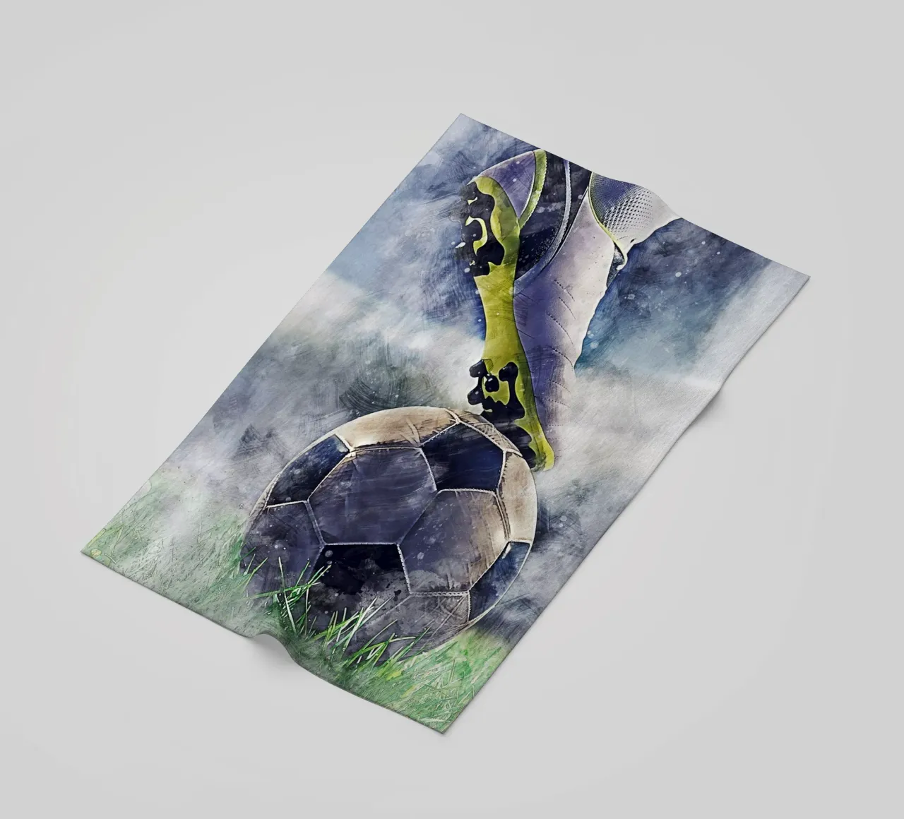 Calcio 8 telo mare da Mateo