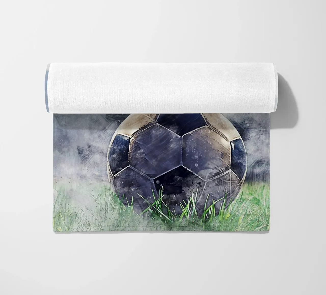 Calcio 8 telo mare da Mateo