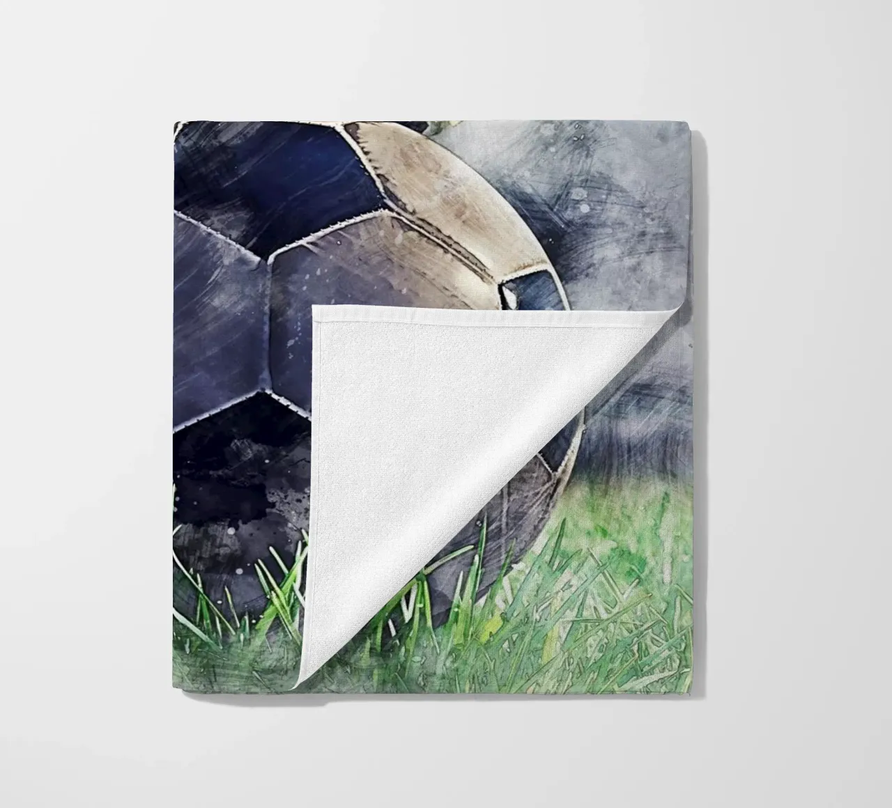 Calcio 8 telo mare da Mateo