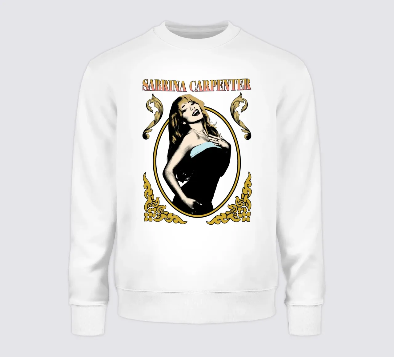 Silhouette - Sabrina Carpenter Danza pop felpa da igoshdesigns