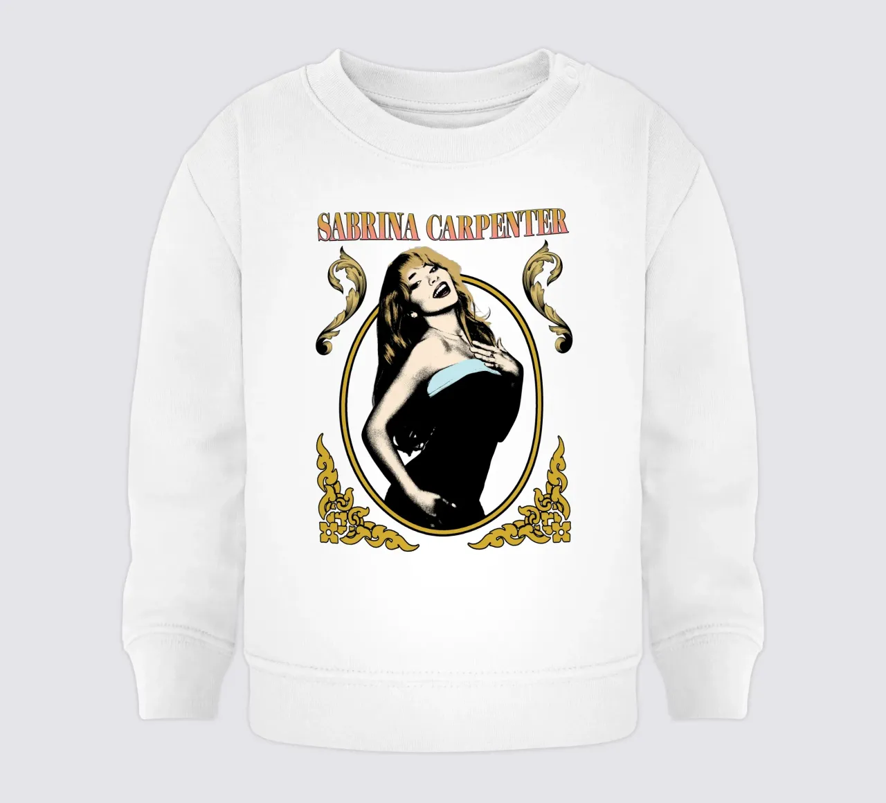 Silhouette - Sabrina Carpenter Danza pop felpa neonato da igoshdesigns
