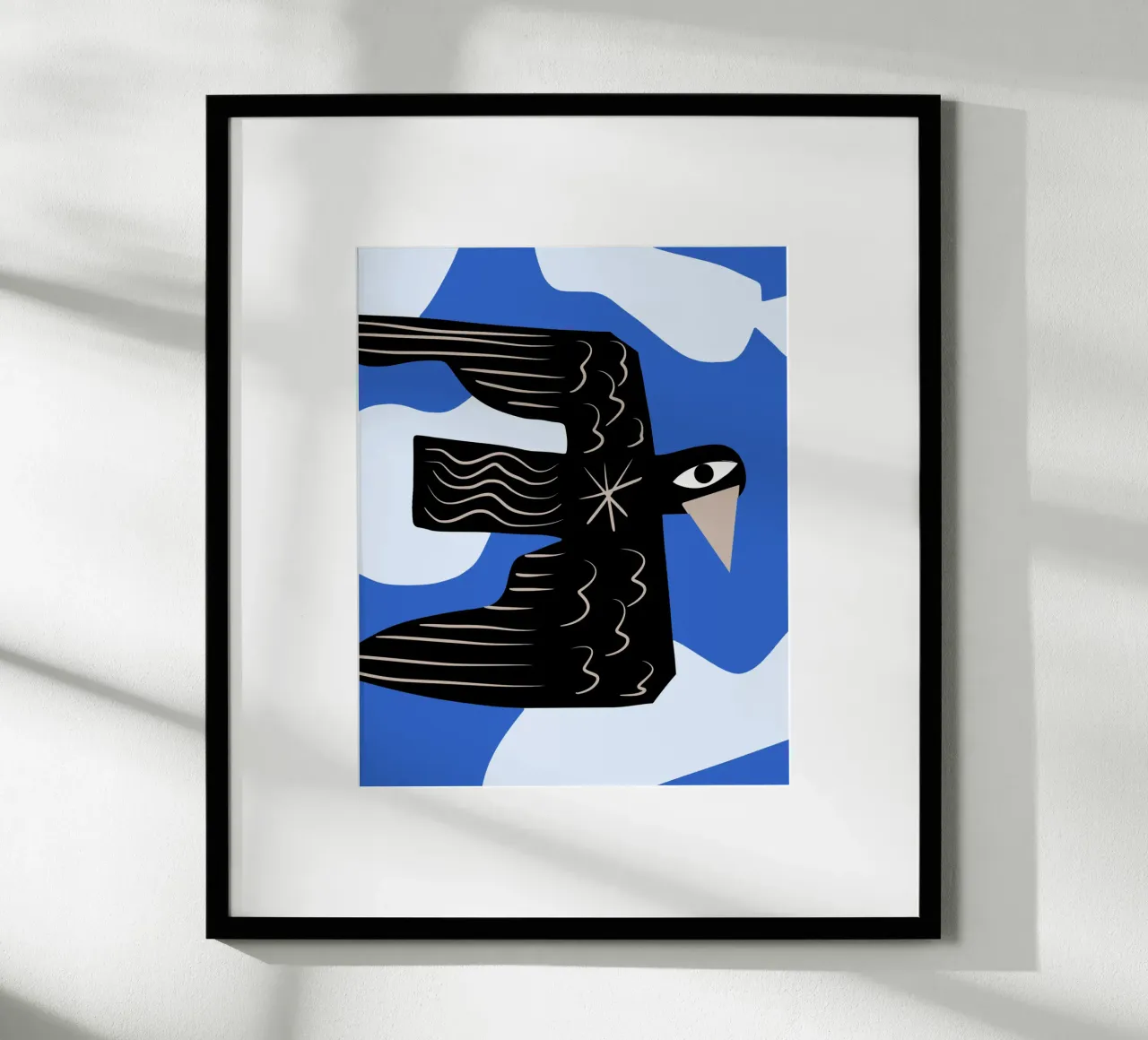 Uccello nero poster da Little Dean