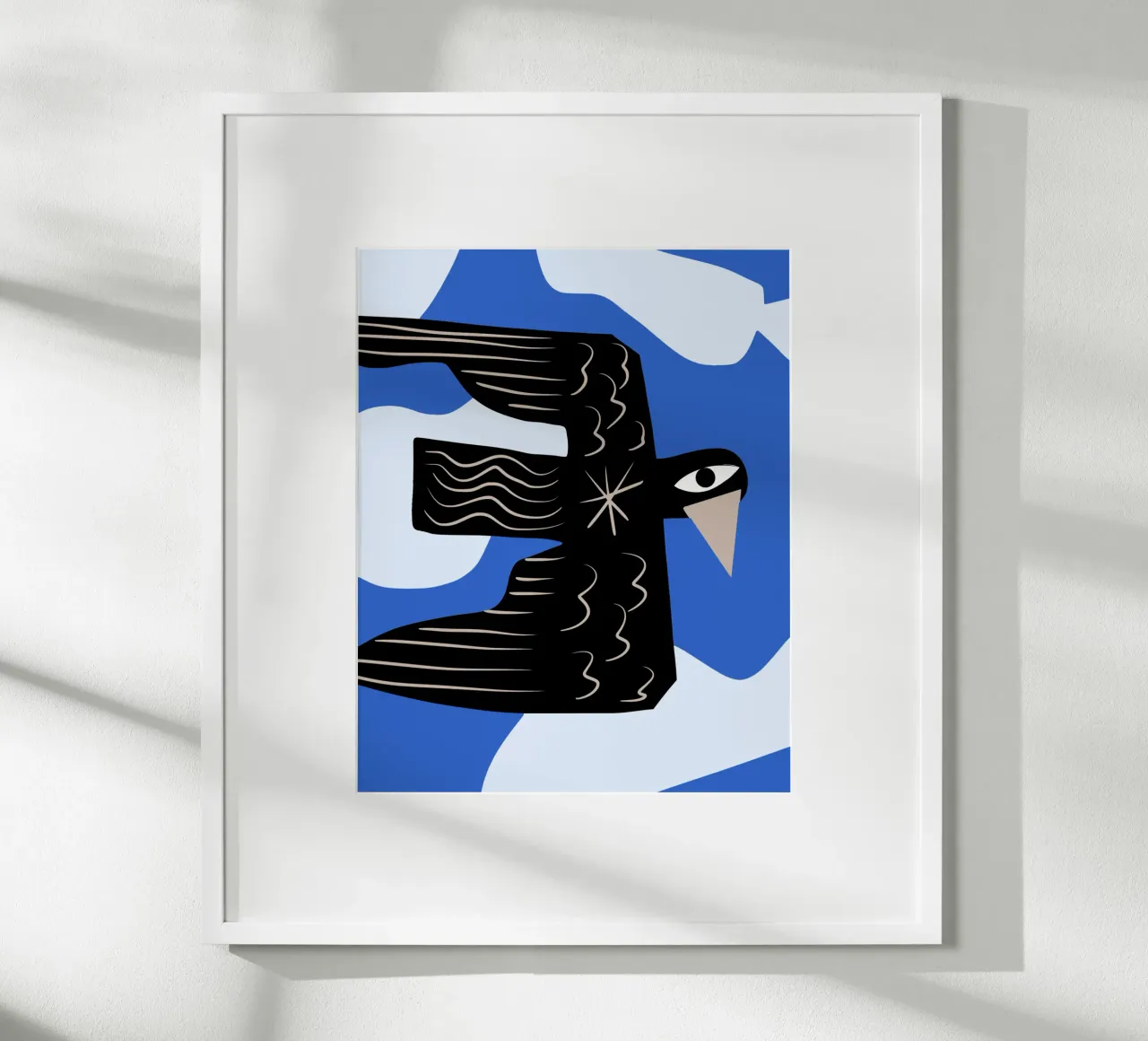 Uccello nero poster da Little Dean