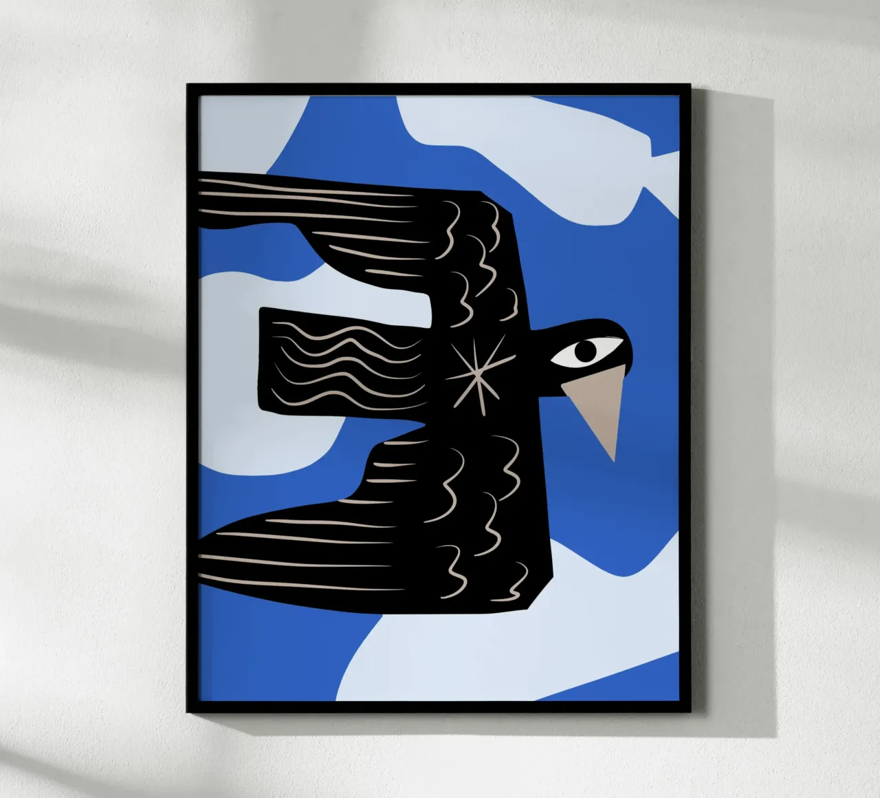 Uccello nero poster da Little Dean