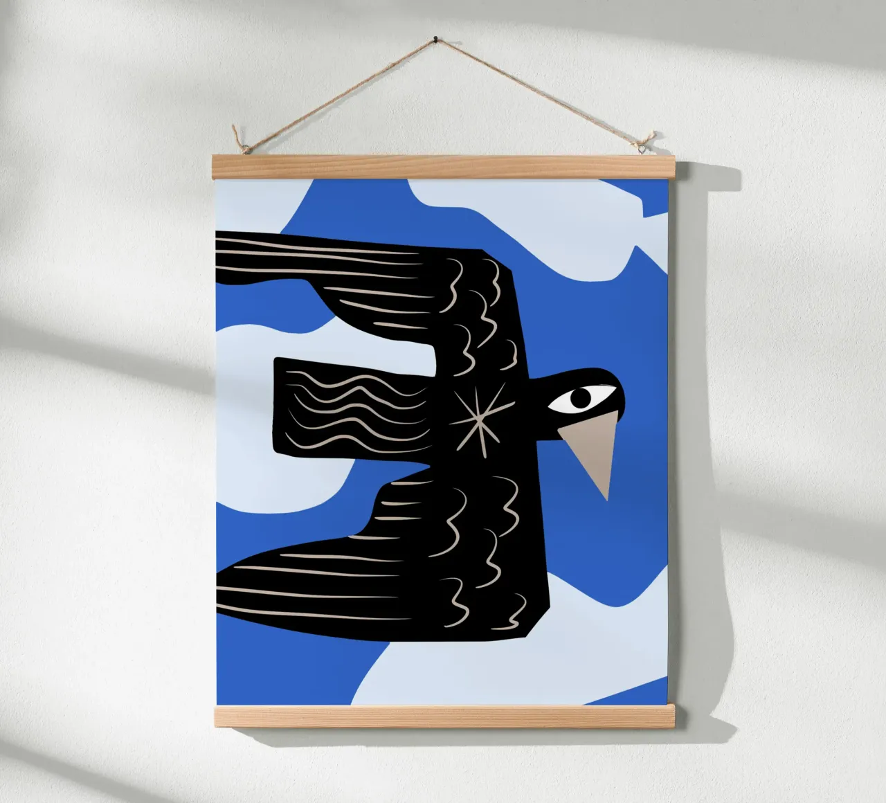 Uccello nero poster da Little Dean