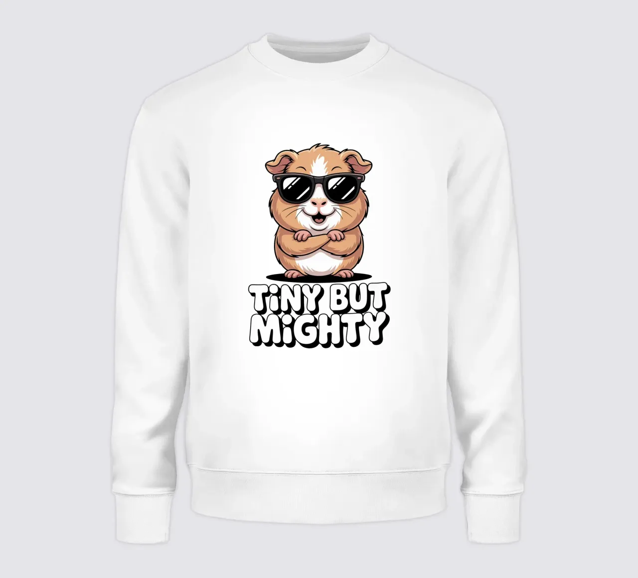 Tiny but Mighty felpa da Shirtfantastisch