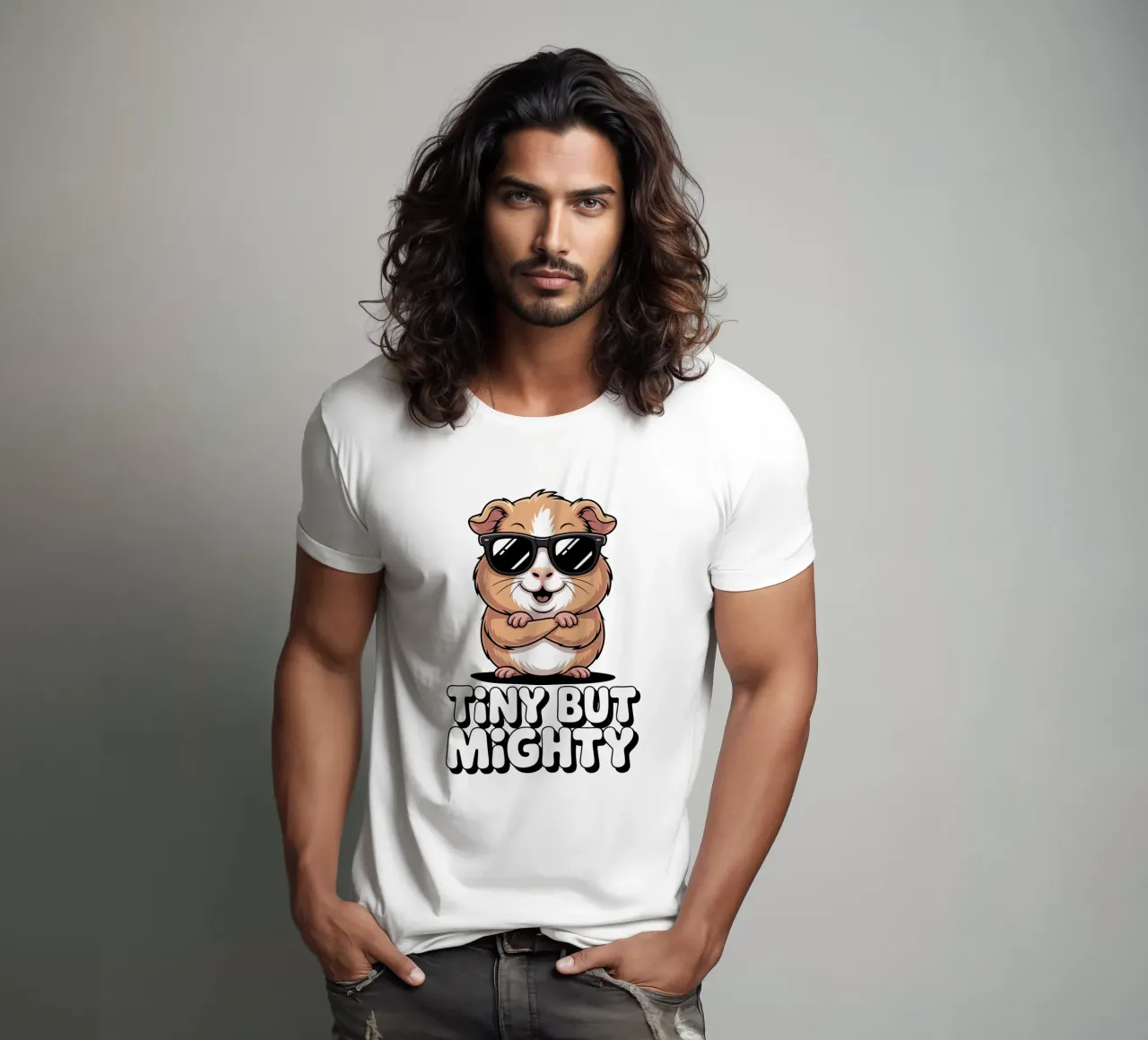 Tiny but Mighty t-shirt da Shirtfantastisch