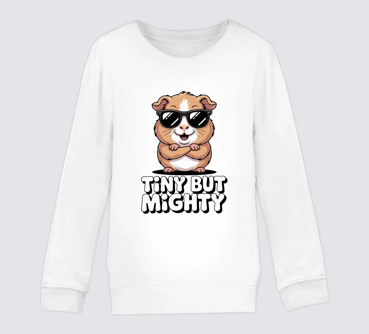 Tiny but Mighty felpa bambino da Shirtfantastisch