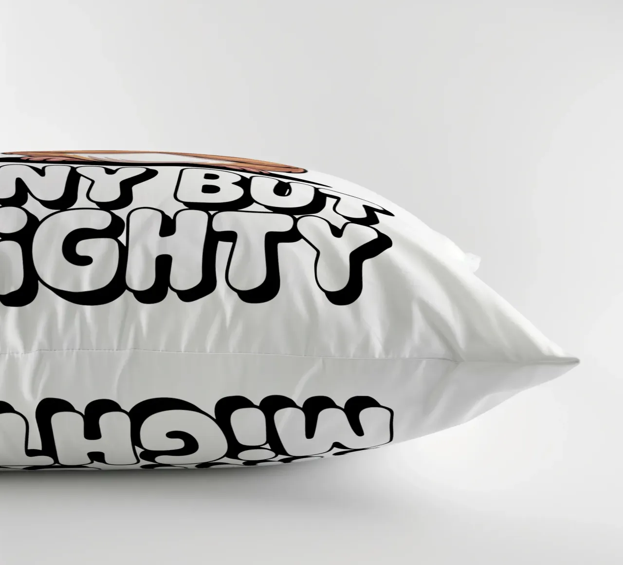 Tiny but Mighty cuscino da Shirtfantastisch