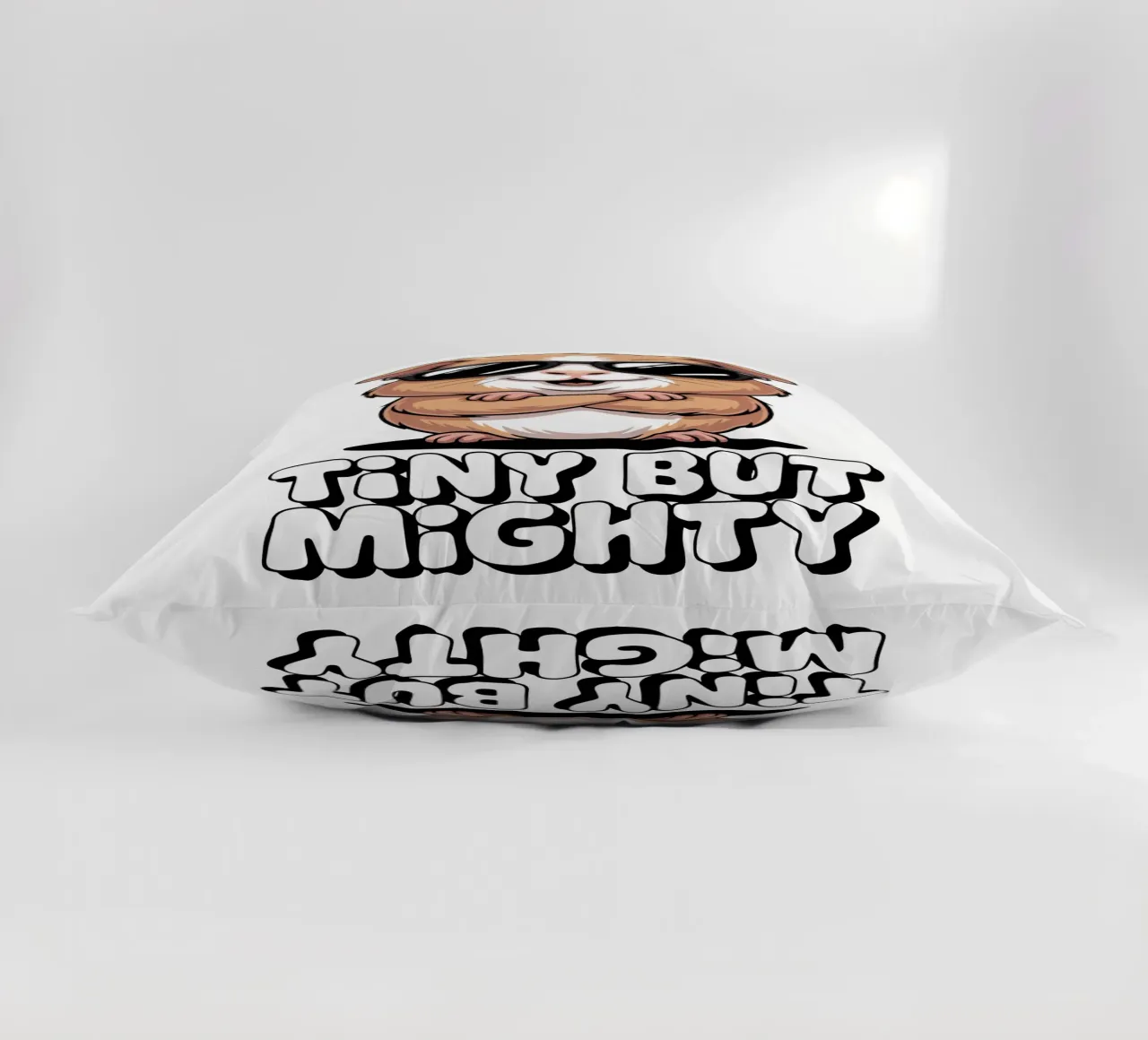 Tiny but Mighty cuscino da Shirtfantastisch