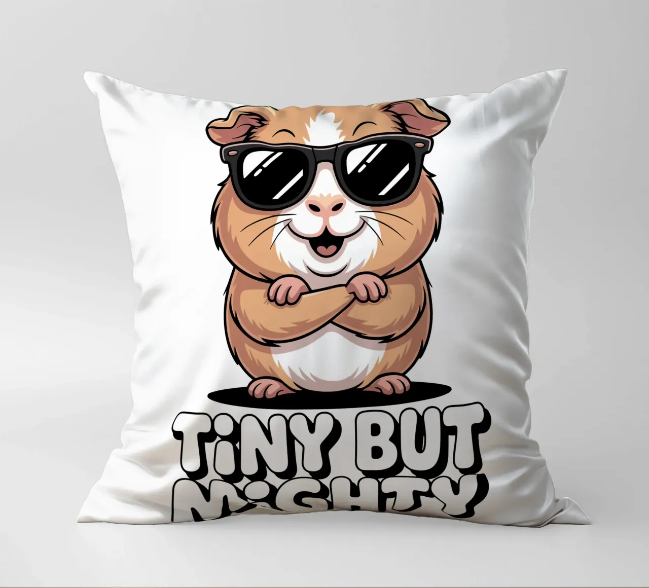 Tiny but Mighty cuscino da Shirtfantastisch