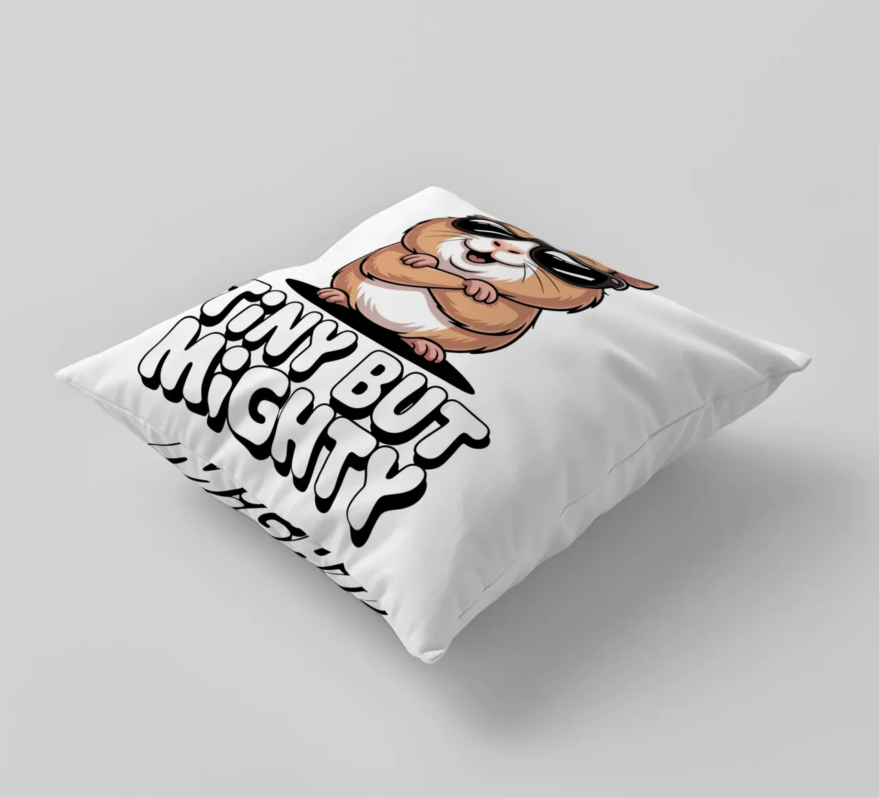 Tiny but Mighty cuscino da Shirtfantastisch