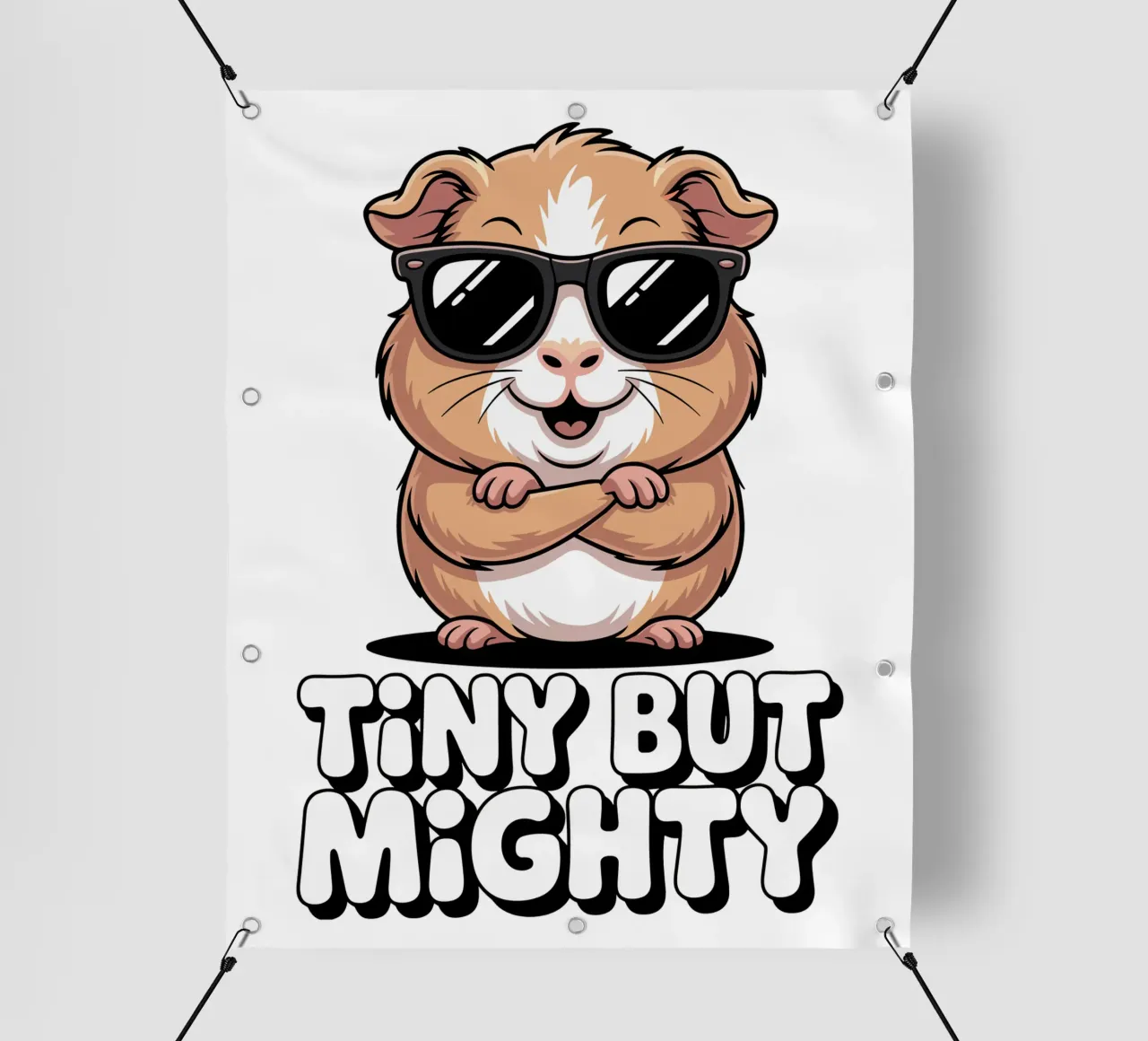 Tiny but Mighty telo in pvc da Shirtfantastisch