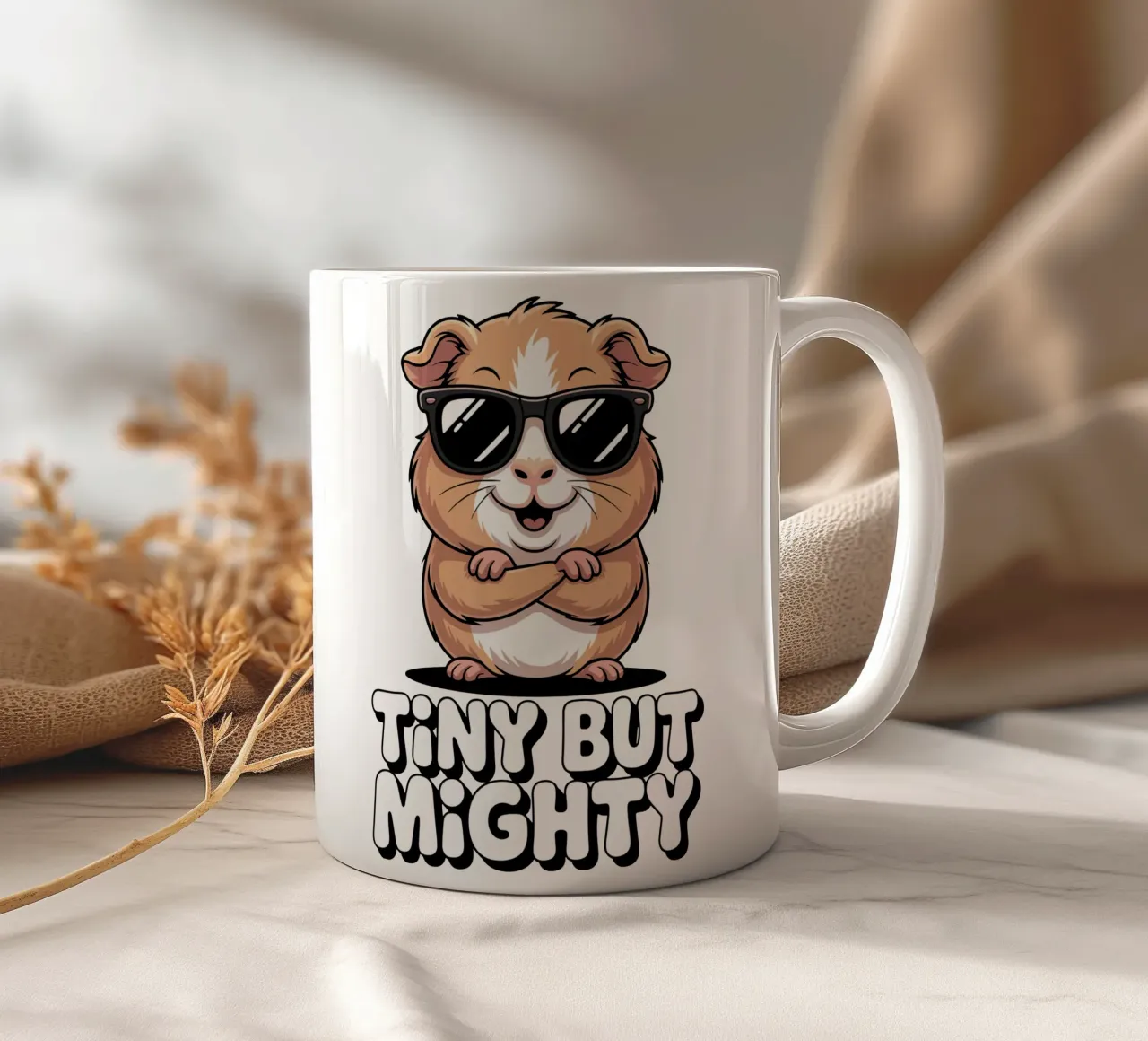 Tiny but Mighty tazza in ceramica da Shirtfantastisch