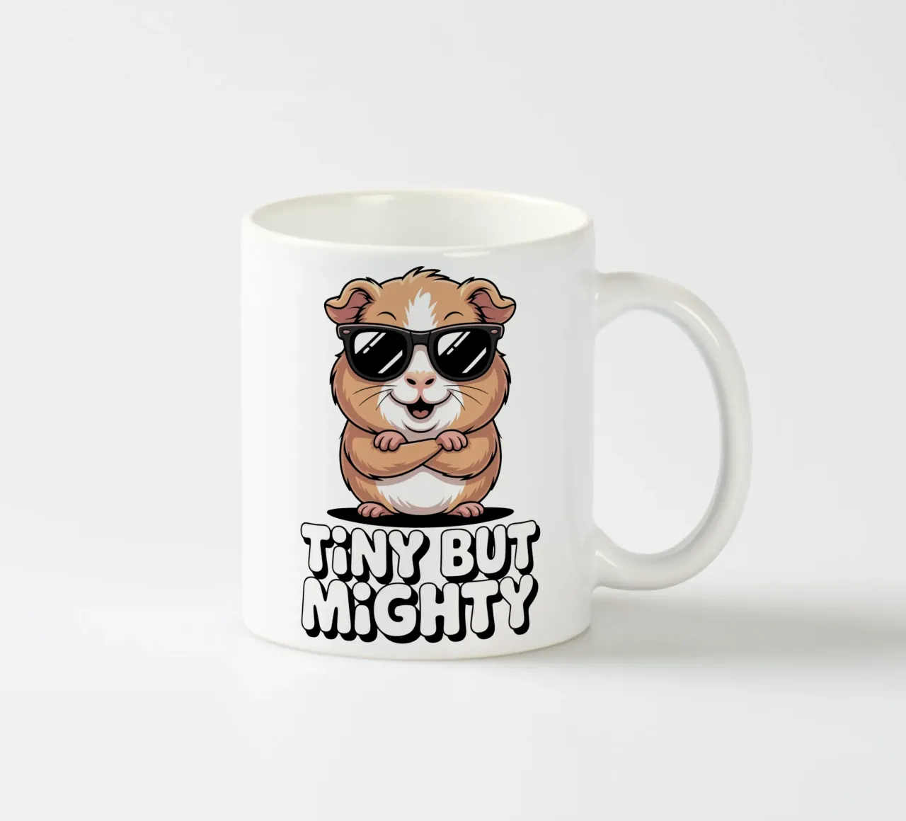 Tiny but Mighty tazza in ceramica da Shirtfantastisch