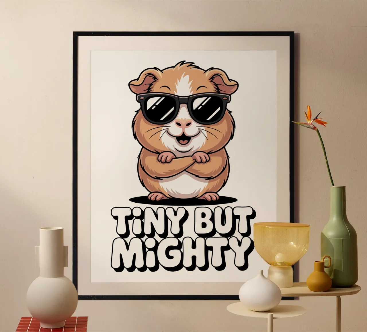 Tiny but Mighty carta hahnemühle da Shirtfantastisch