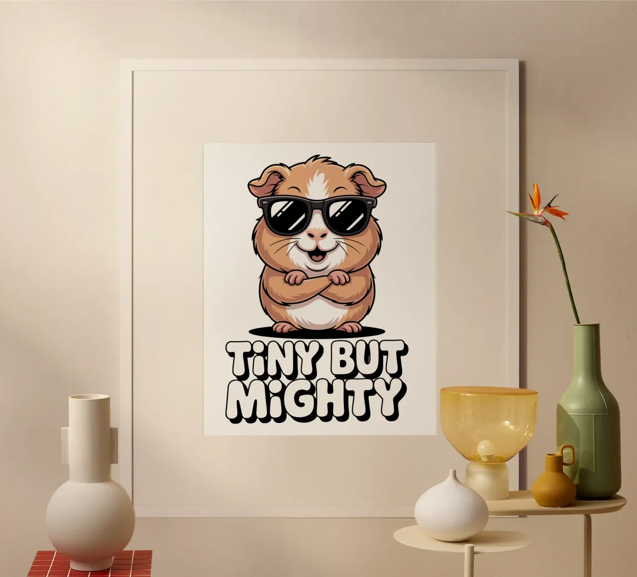 Tiny but Mighty carta hahnemühle da Shirtfantastisch