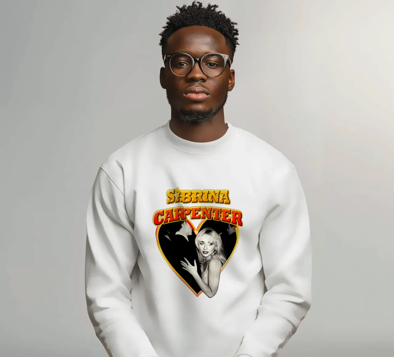 Amore vintage - Sabrina Carpenter Pop felpa da igoshdesigns