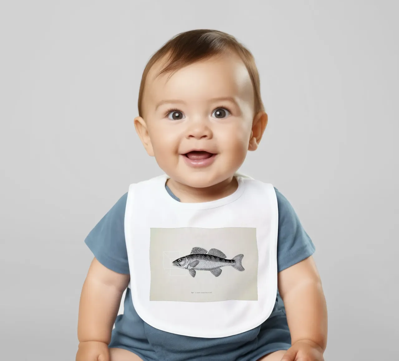 Fish#1 bavaglino da Matteo Morelli