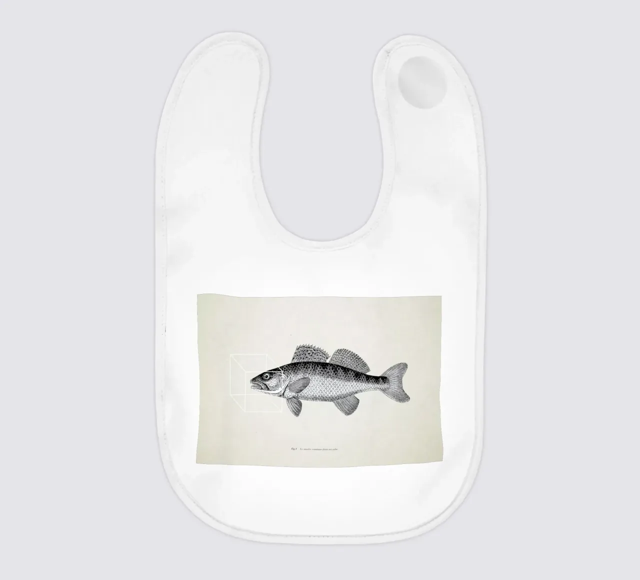 Fish#1 bavaglino da Matteo Morelli