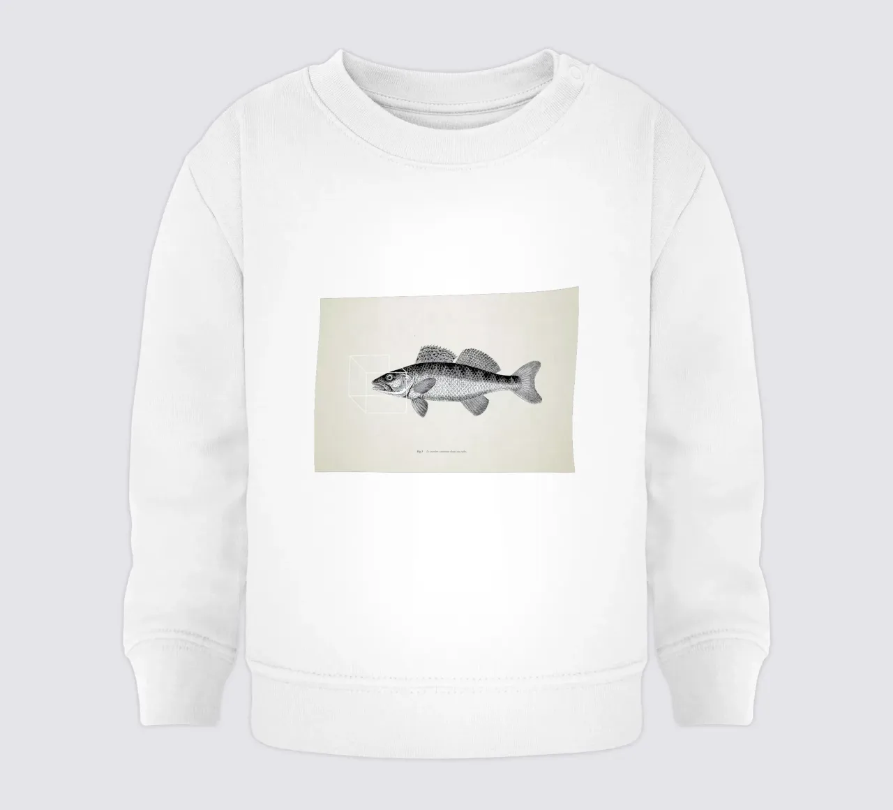Fish#1 felpa neonato da Matteo Morelli