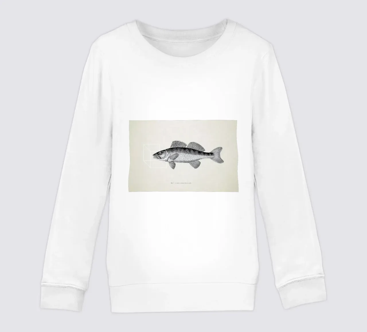 Fish#1 felpa bambino da Matteo Morelli